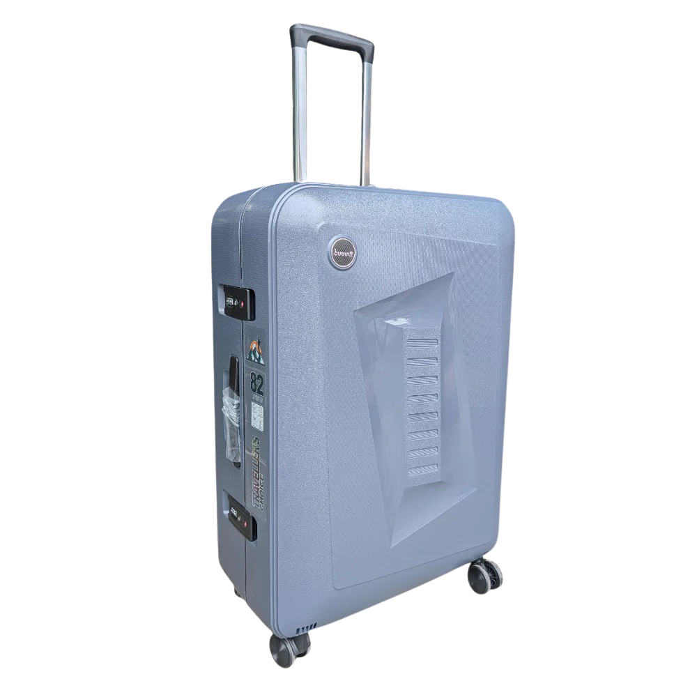 Solid X 3 Piece Hard Shell Luggage Suitcase Set in Mountain Lime