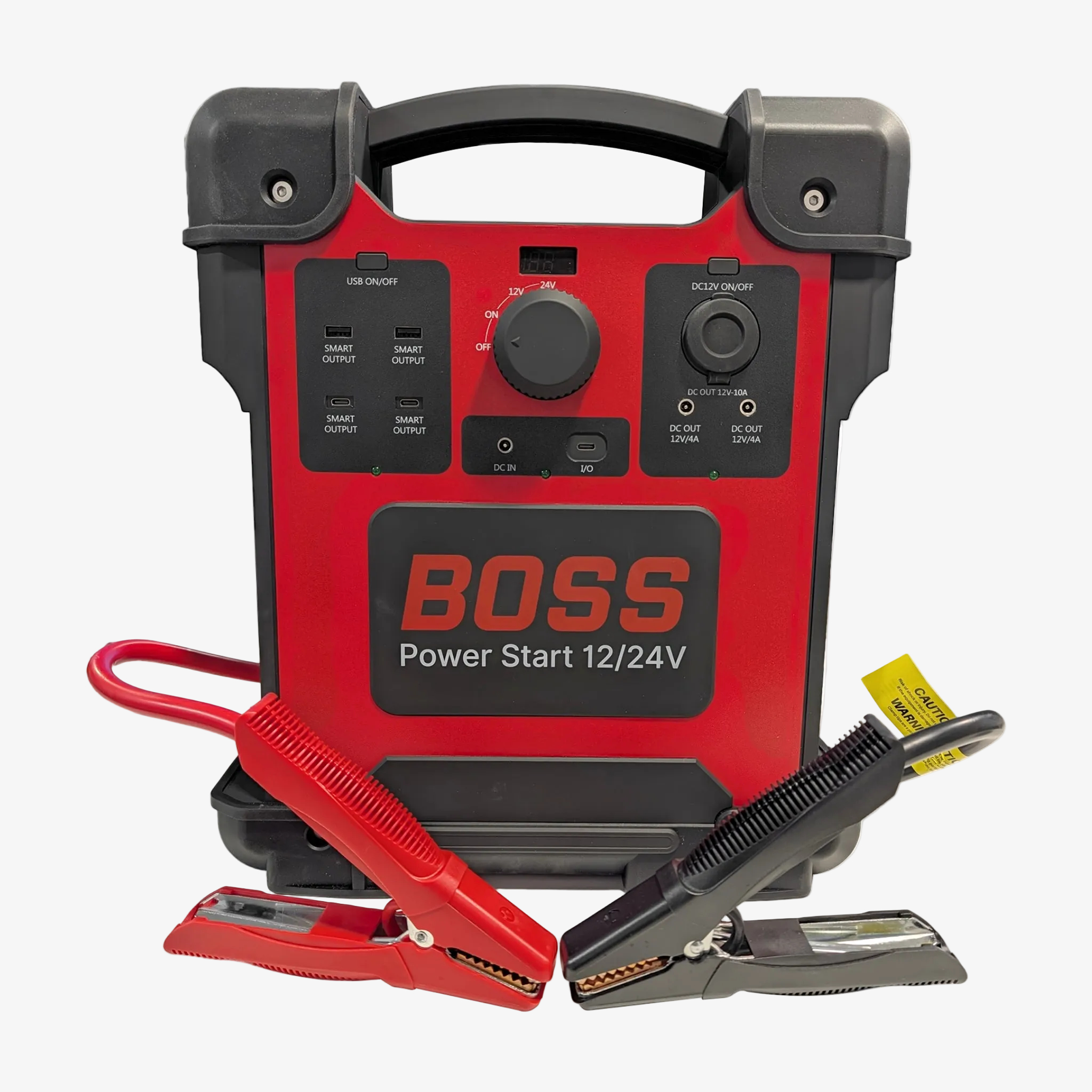 Solid X 15,000A Heavy Duty Lithium Jump Starter & Booster Pack - 12V/24V