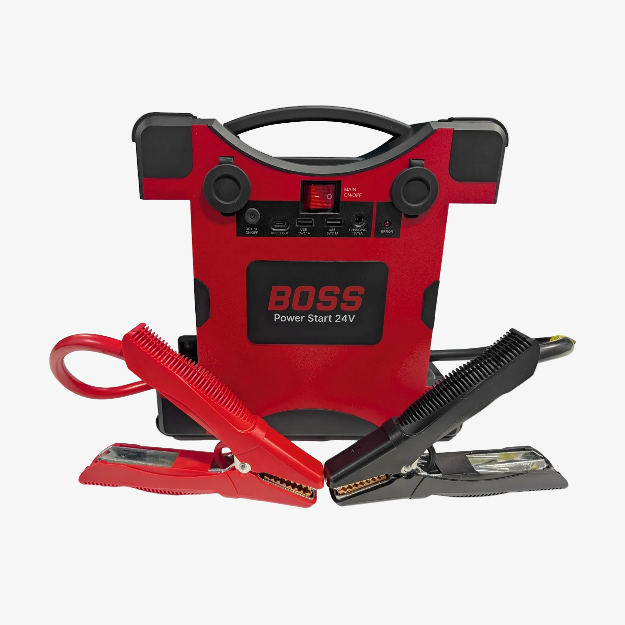 Solid X 5,000A Heavy Duty Lithium Jump Starter & Booster Pack - 24V
