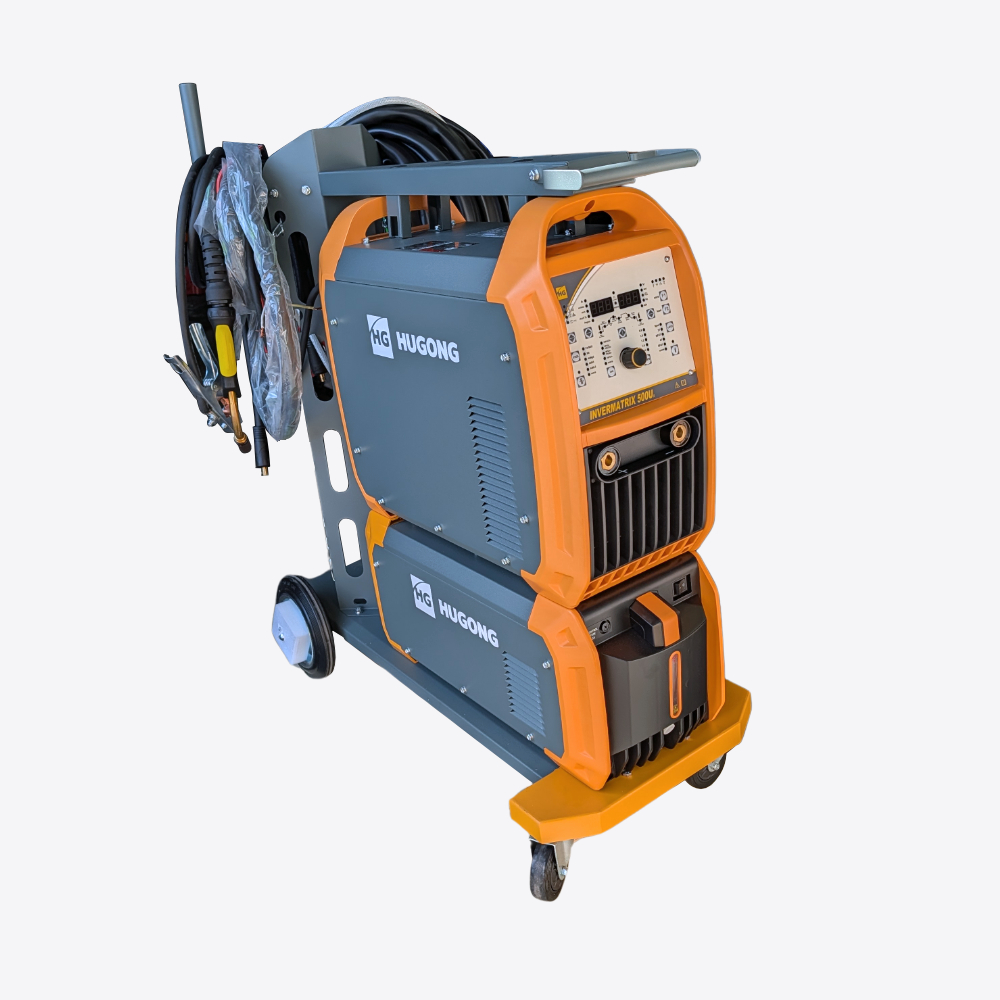 Solid X Invermatrix 500U Synergic Pulse MIG Welder 500A - Water Cooled Industrial Welding