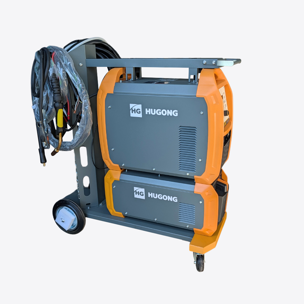Solid X Invermatrix 500U Synergic Pulse MIG Welder 500A - Water Cooled Industrial Welding