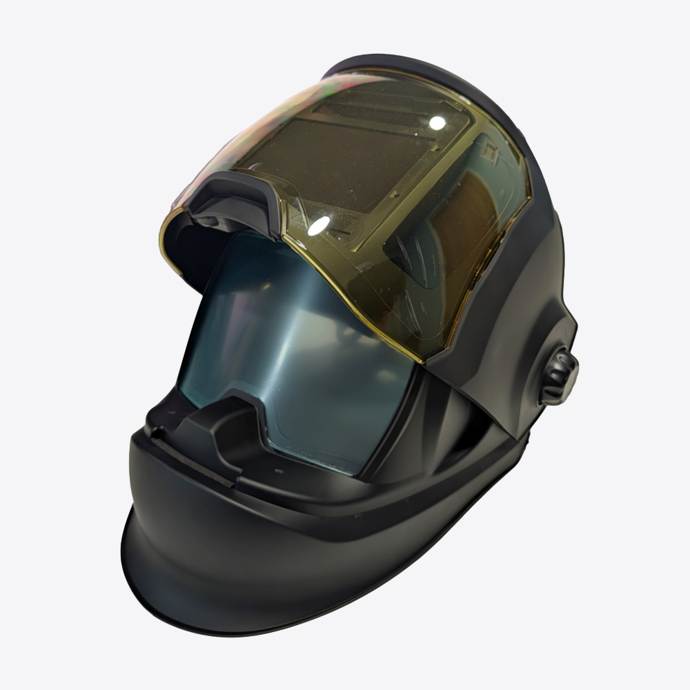 Solid X Latest Air Fed Flip Front True Colour Welding Helmet