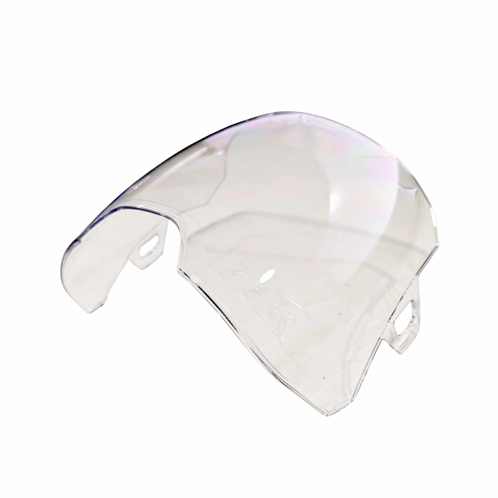 Replacement Clear Curved Protective Lens for Auto Darkening Flip-Up Welding Helmet and Respirator System
