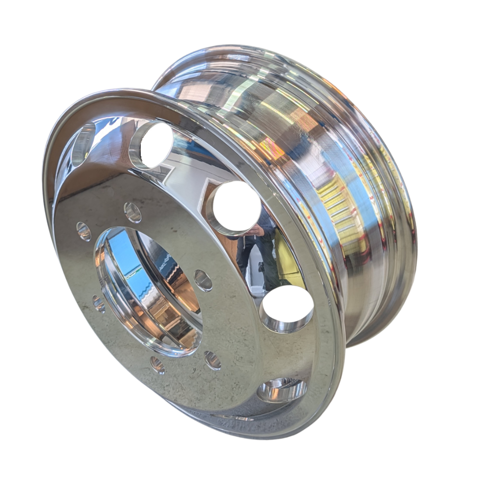 Solid X Iveco Daily 6" x 16" Polished Alloy Wheel 6 Stud (Direct Replacement)