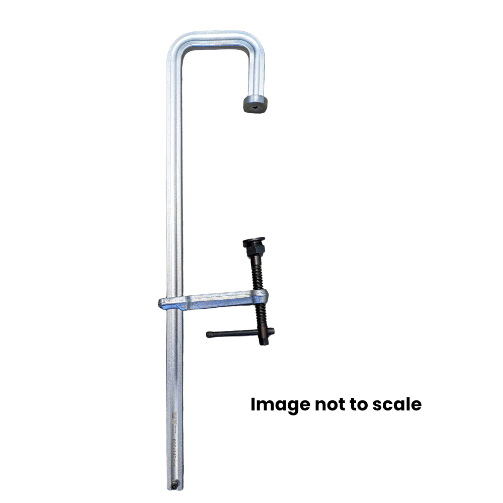 Solid X High-Performance Forged Welding U Clamp with Pressure Plate Type Screw - 140 x 600mm