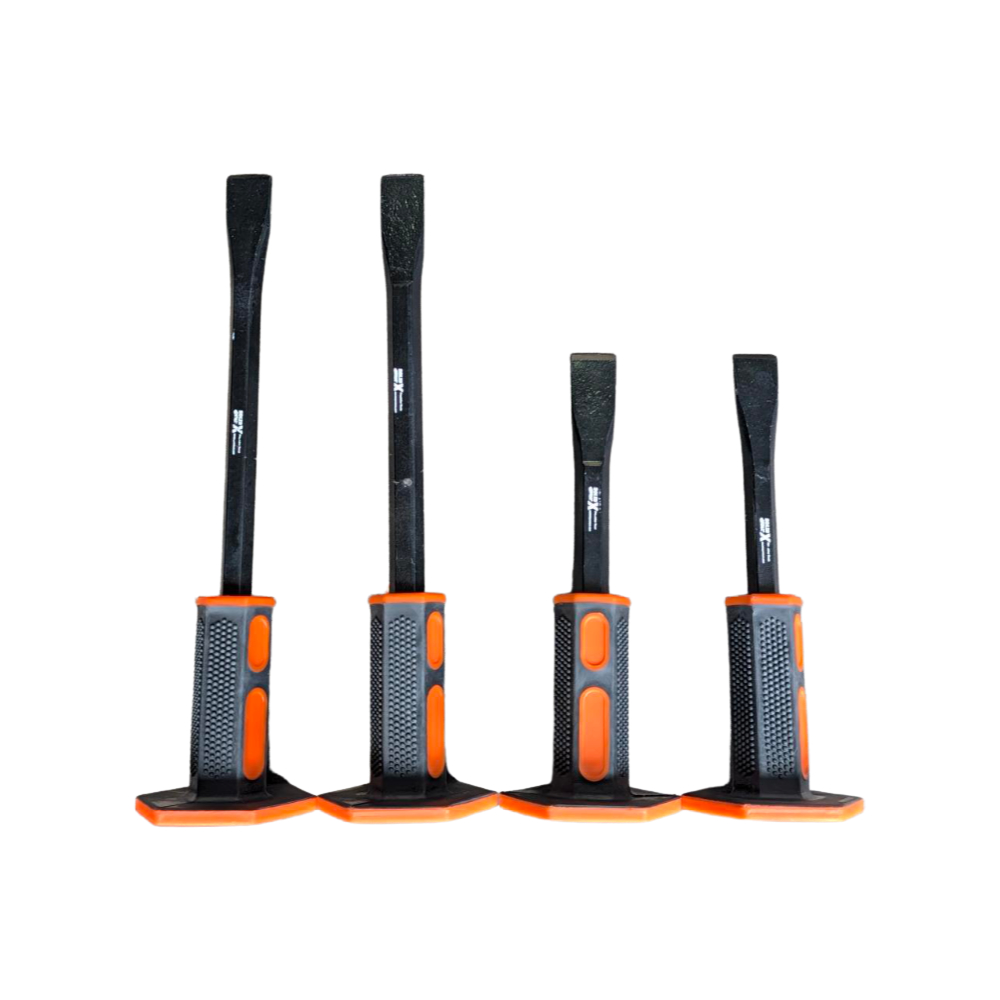 Heavy Duty Chisel Set of 4 - 16mm & 18mm, 250mm & 350mm