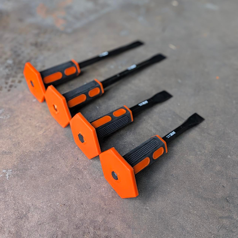 Solid X Heavy Duty Chisel Set of 4 - 16mm & 18mm, 250mm & 350mm