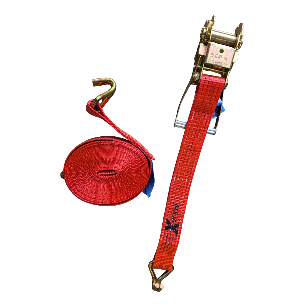 Solid X 5 Tonne Ratchet Straps – 10m x 50mm