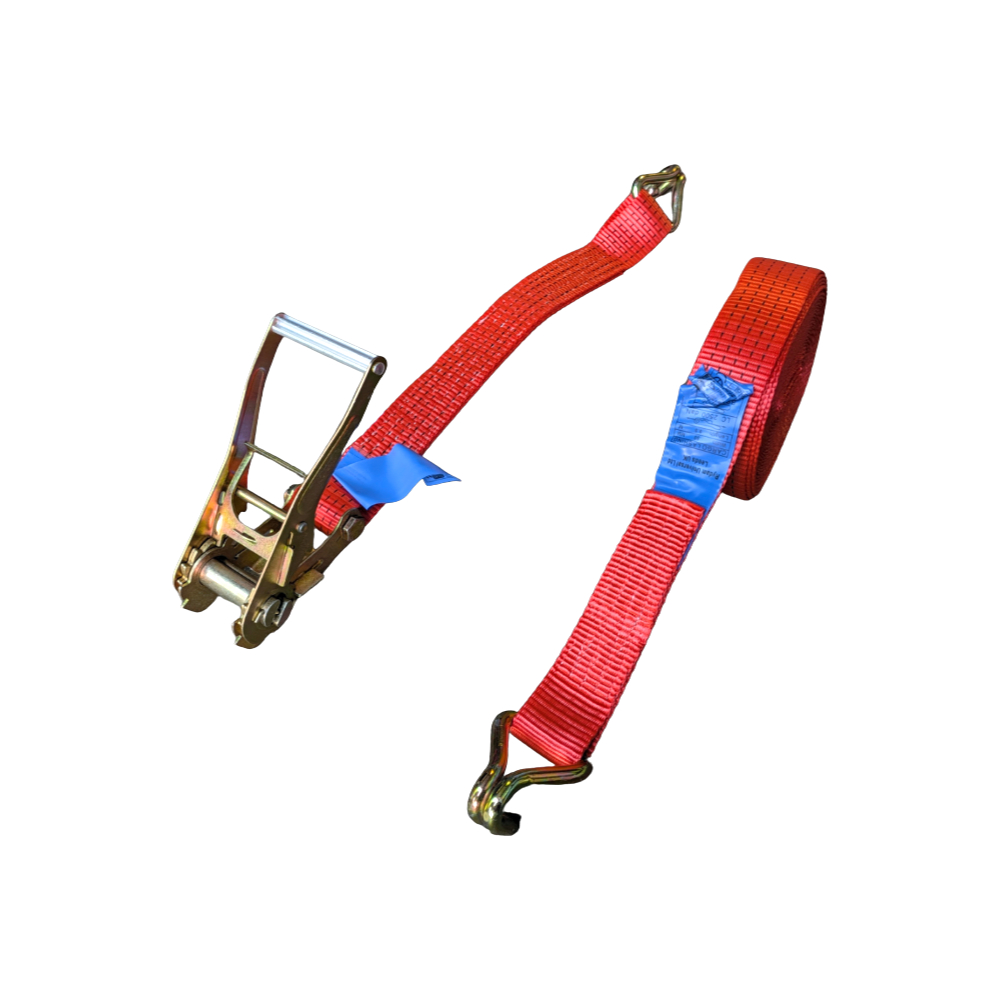 5 Tonne Ratchet Straps – 10m x 50mm