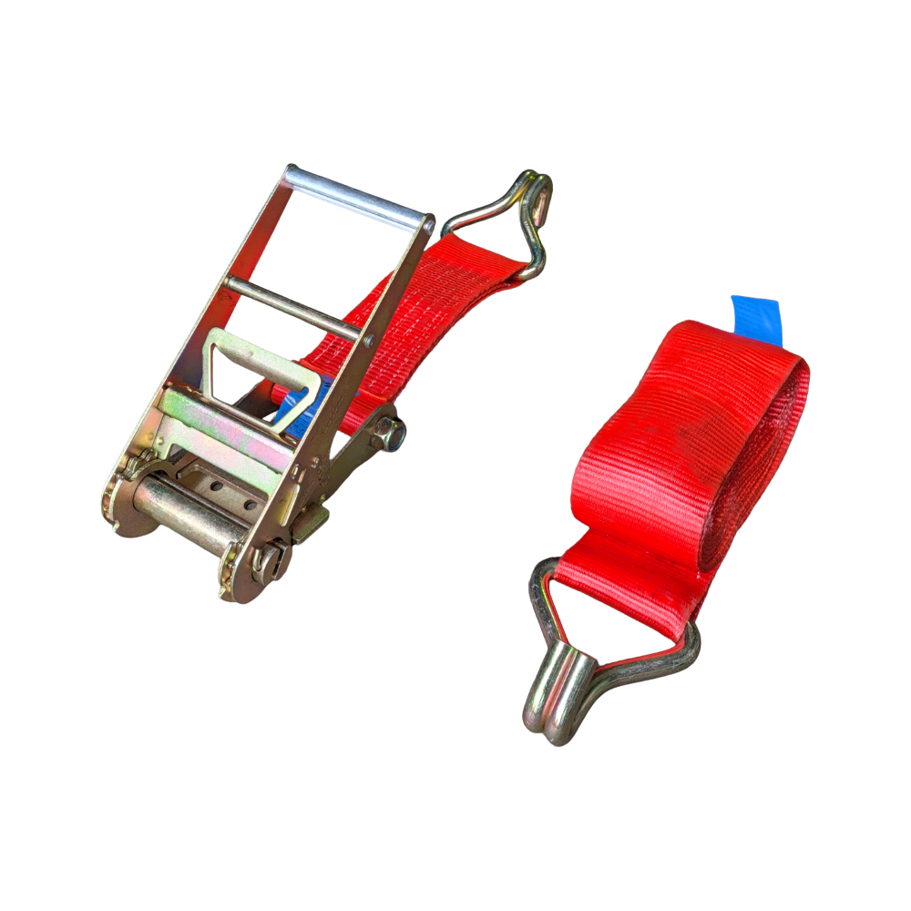 10 Tonne Ratchet Straps – 5m x 100mm