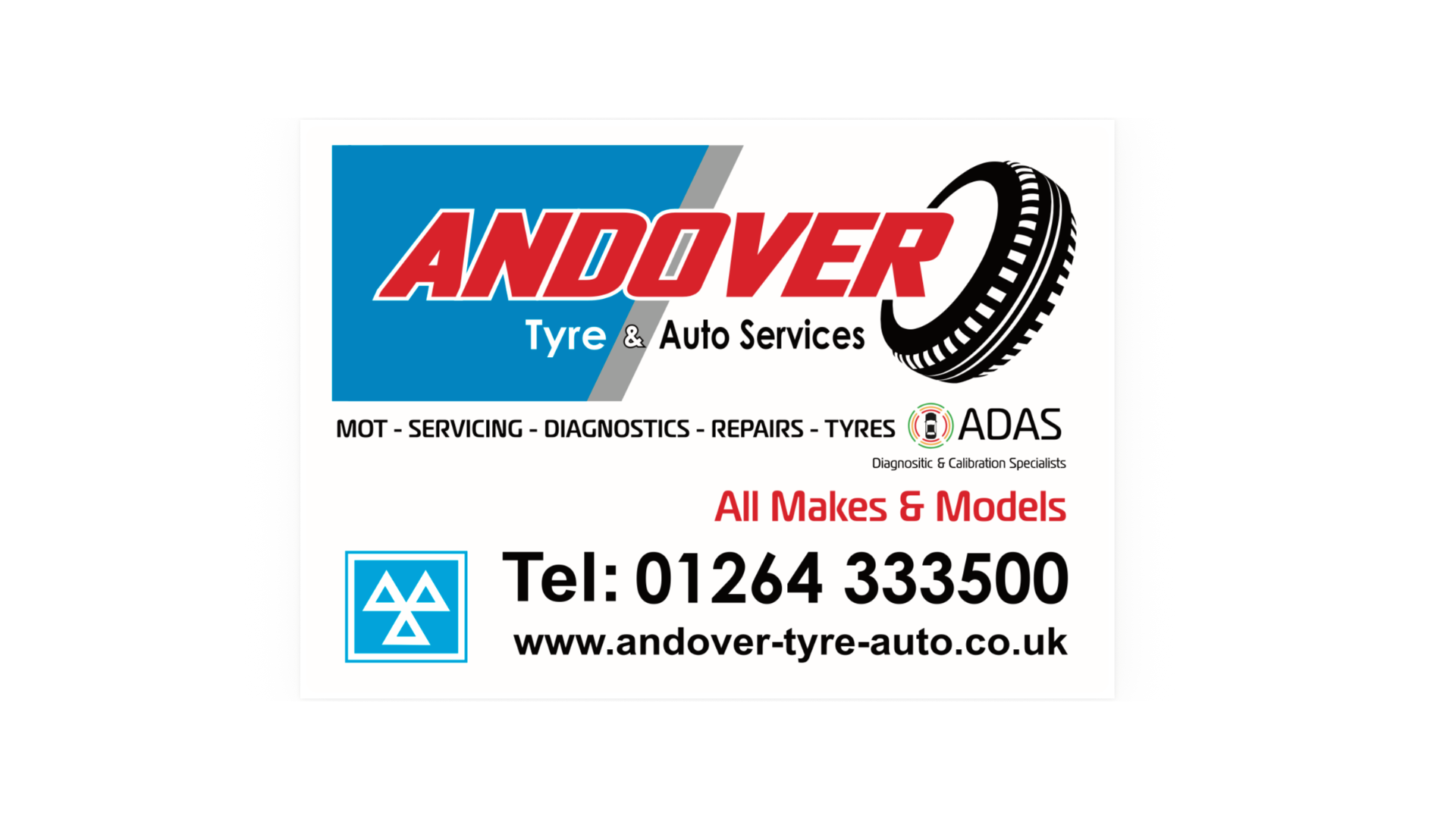Andover Tyre and Auto Services Ltd
