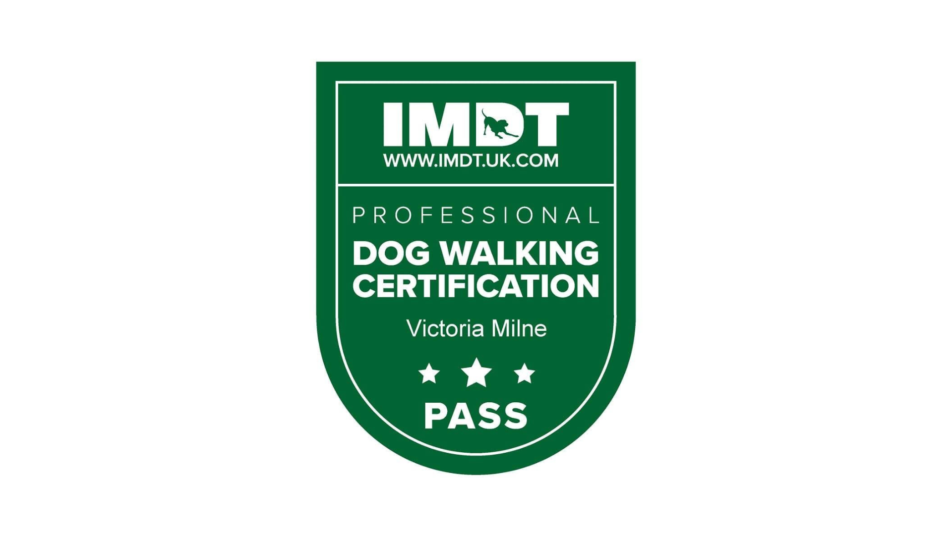BJ Dog Walking Service