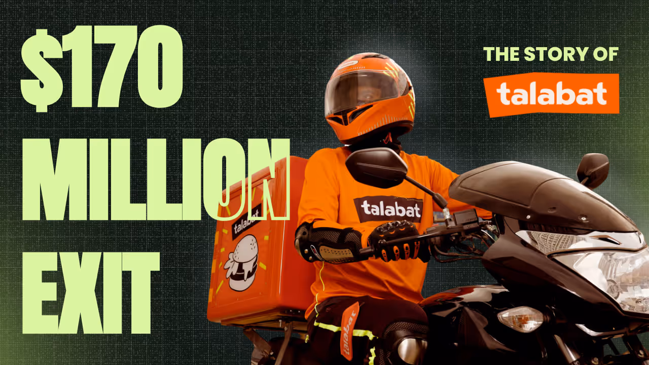 Text saying 'WHY BUILD A COMPANY BUYERS CAN'T IGNORE?' over a cityscape with tall modern buildings.