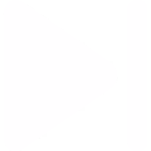White play button icon with a vertical pause bar on black background.