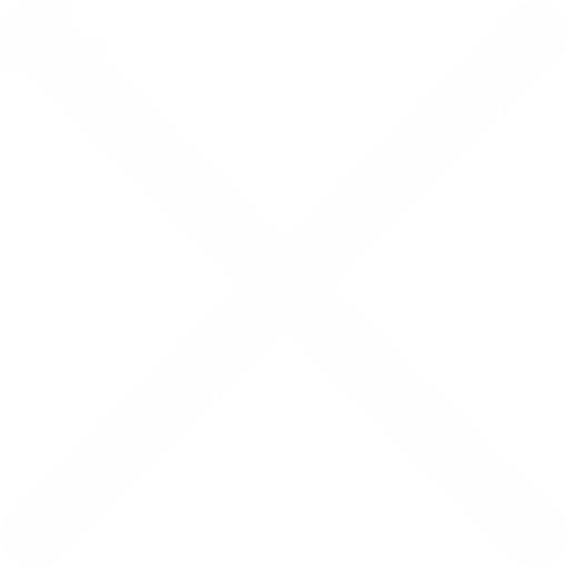 White X or close icon on a transparent background.
