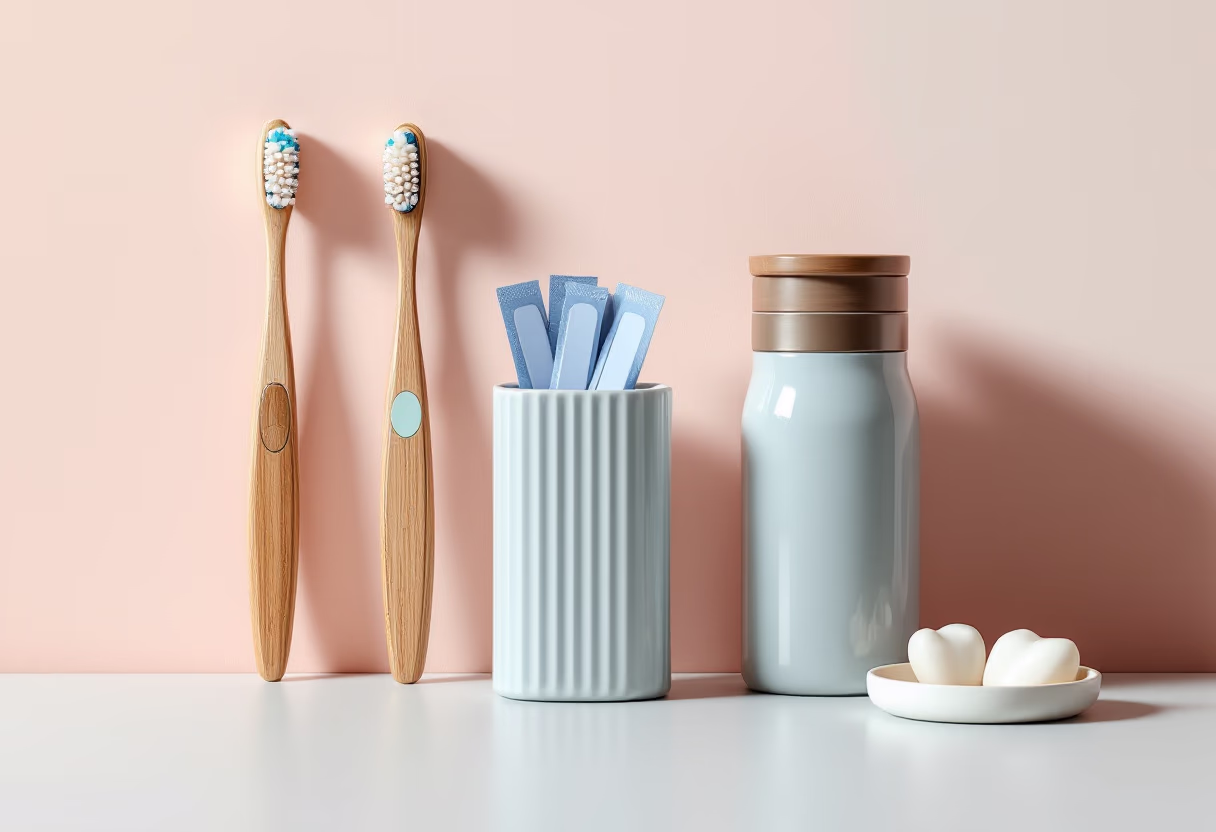 image of dental care products
