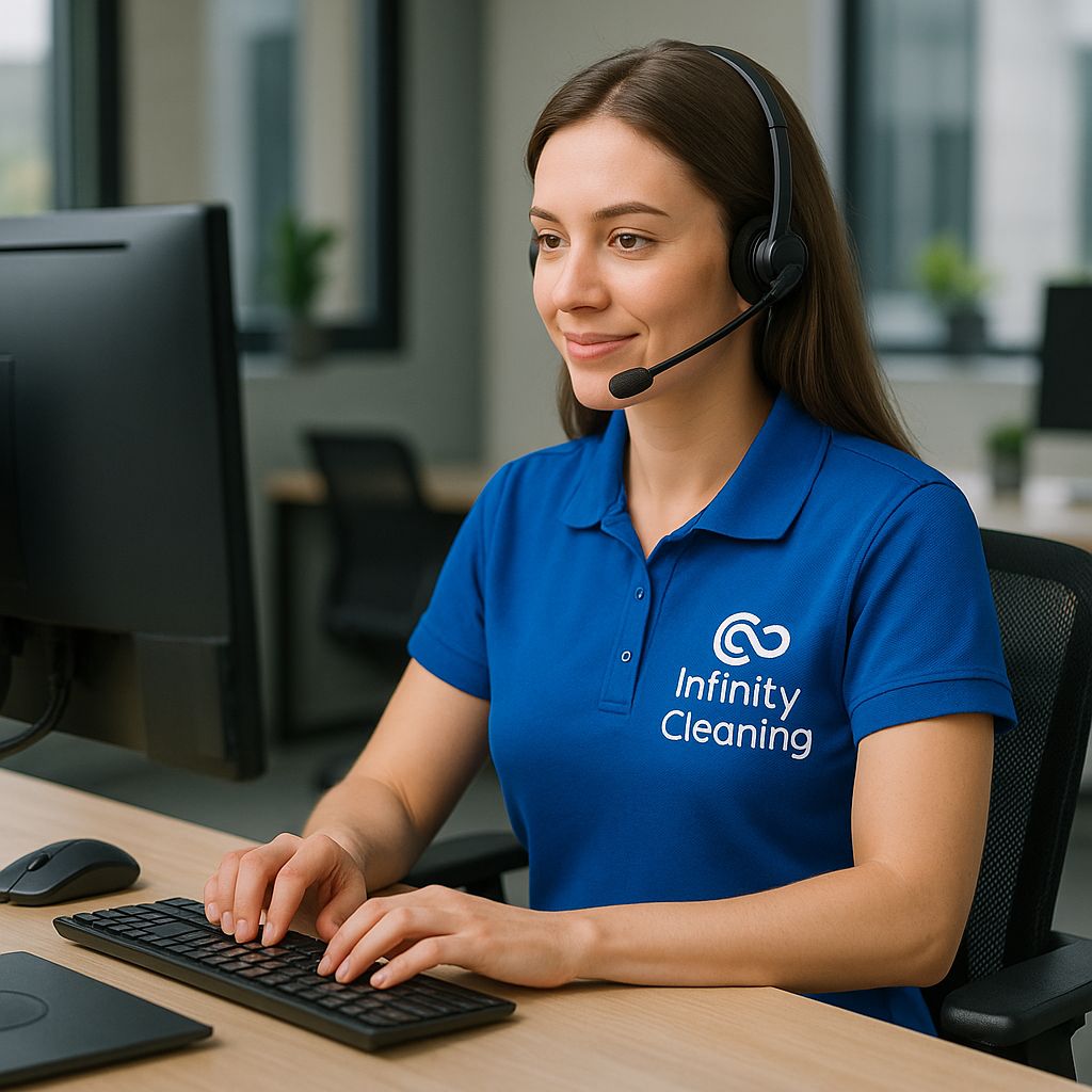 [team] team member (for a garment care service)