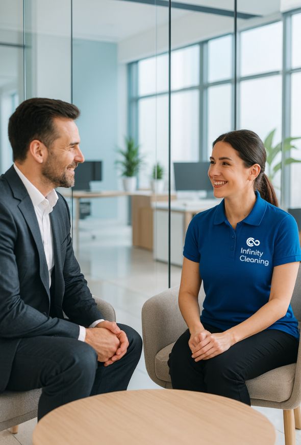 image of recruitment process for a consulting firm