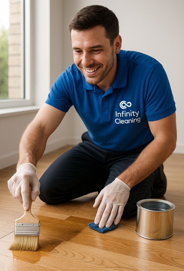 [background image] image of a tech office setting (for an ai developer tools)