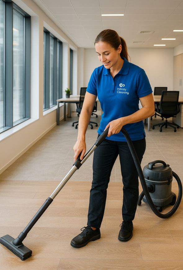 image depicting company headquarters (for a manufacturing plant)