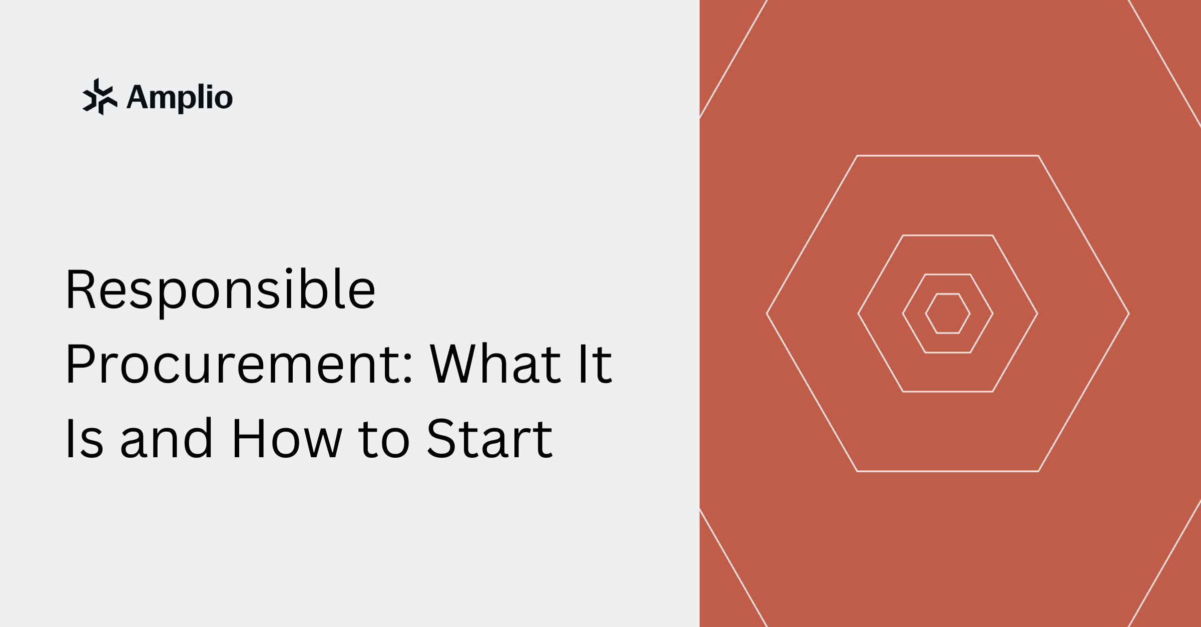 Responsible Procurement: What It Is and How to Start