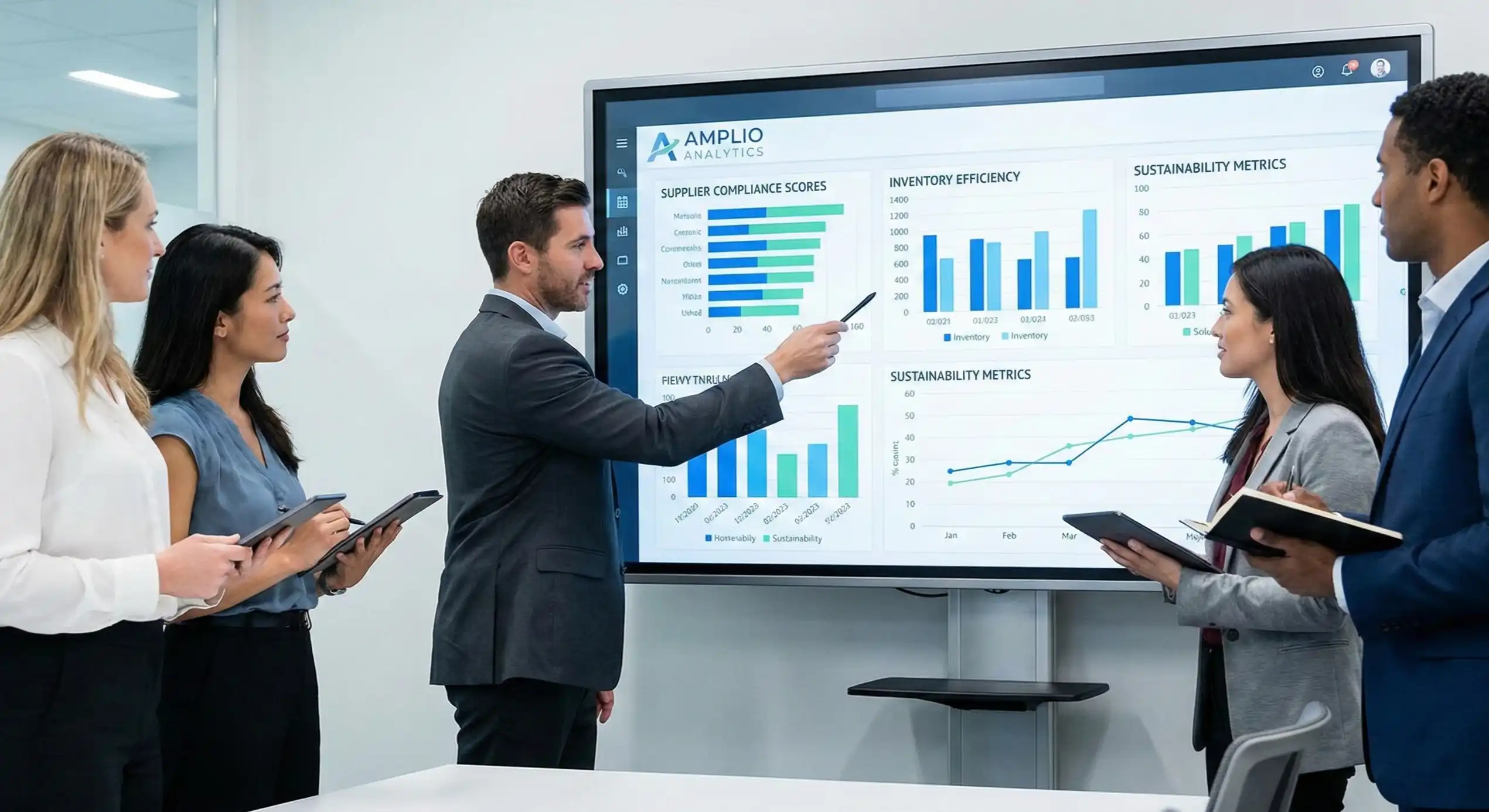 Responsible procurement supplier evaluation and governance framework
