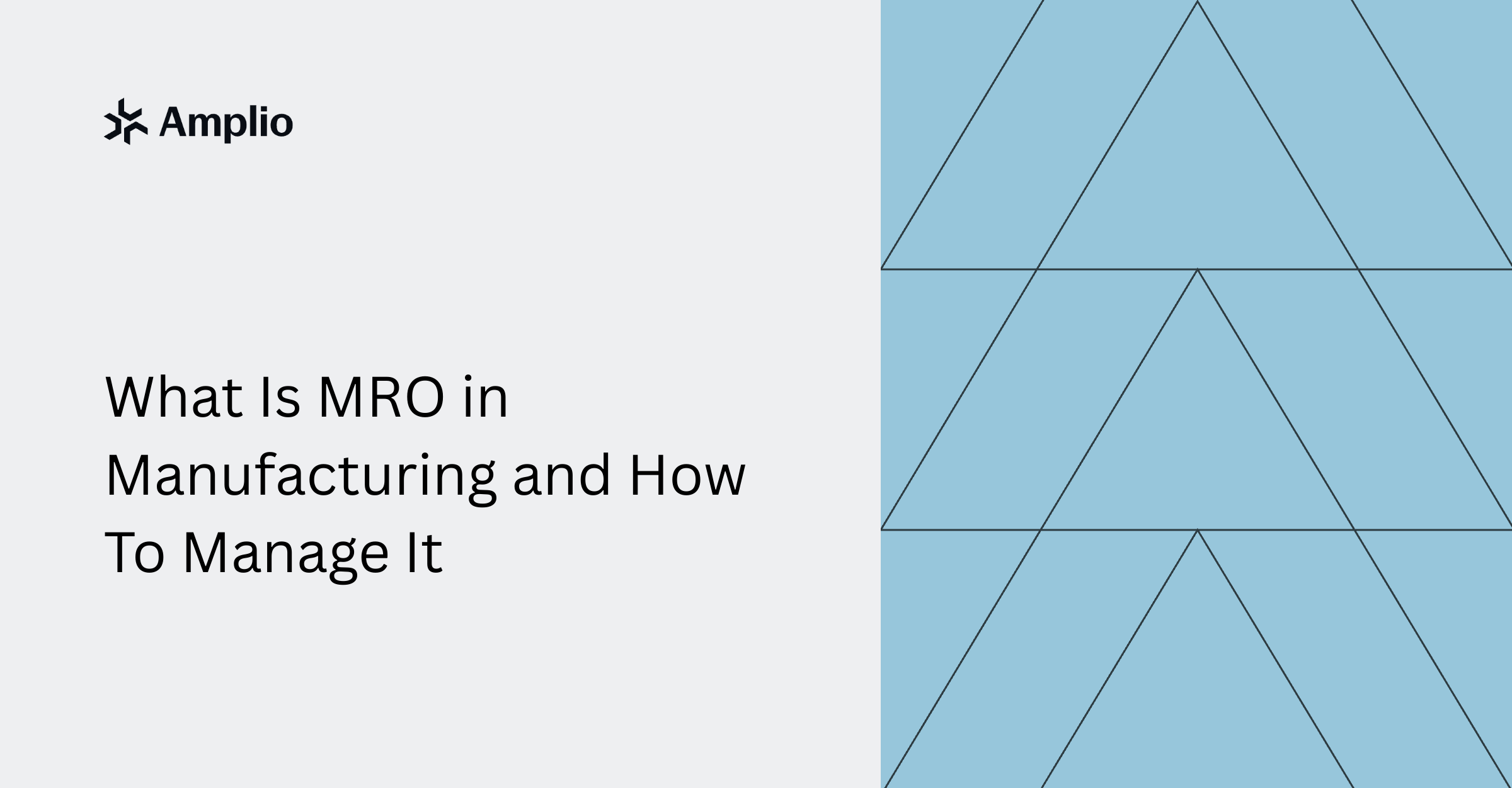 What Is MRO in Manufacturing and How To Manage It