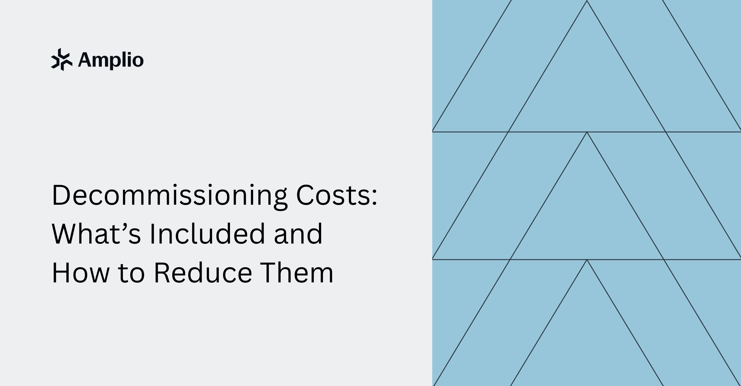 Decommissioning costs guide cover image