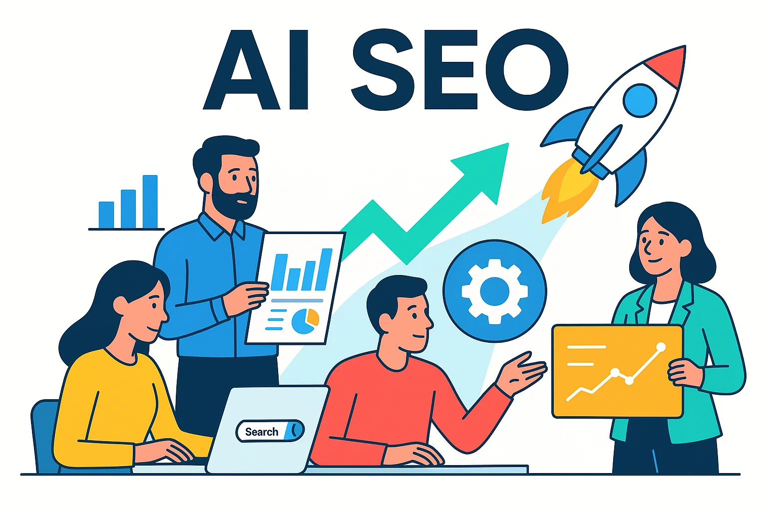 from prompt to publication: a reproducible ai seo process for teams