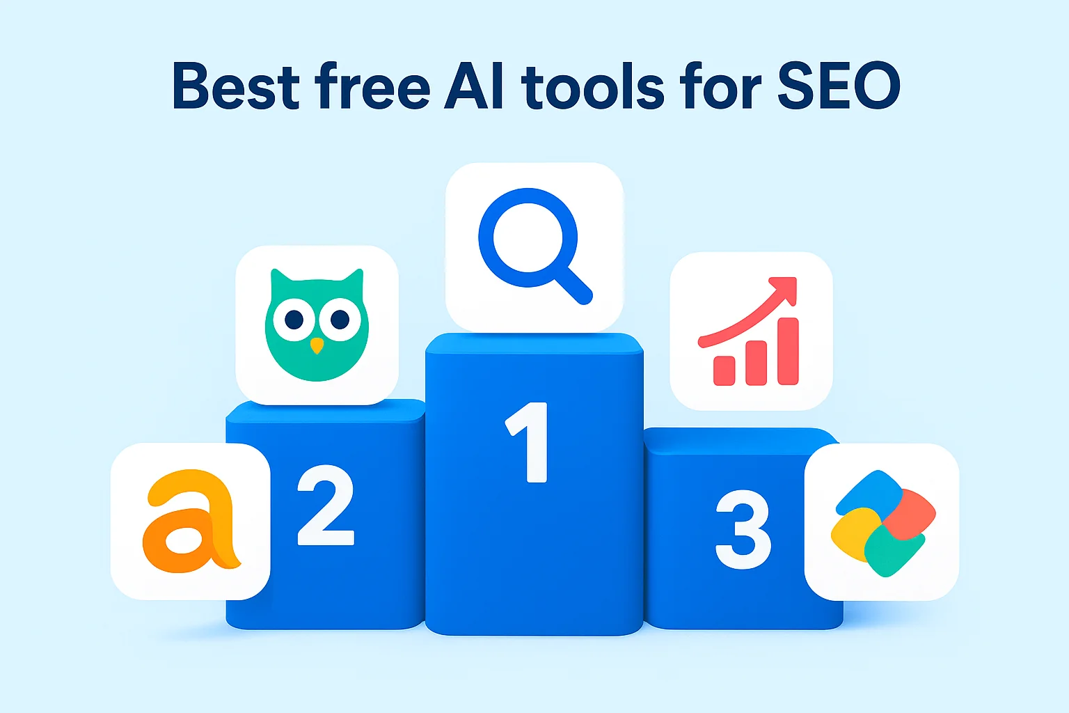 The 5 best free AI tools for SEO in 2025: tested and ranked