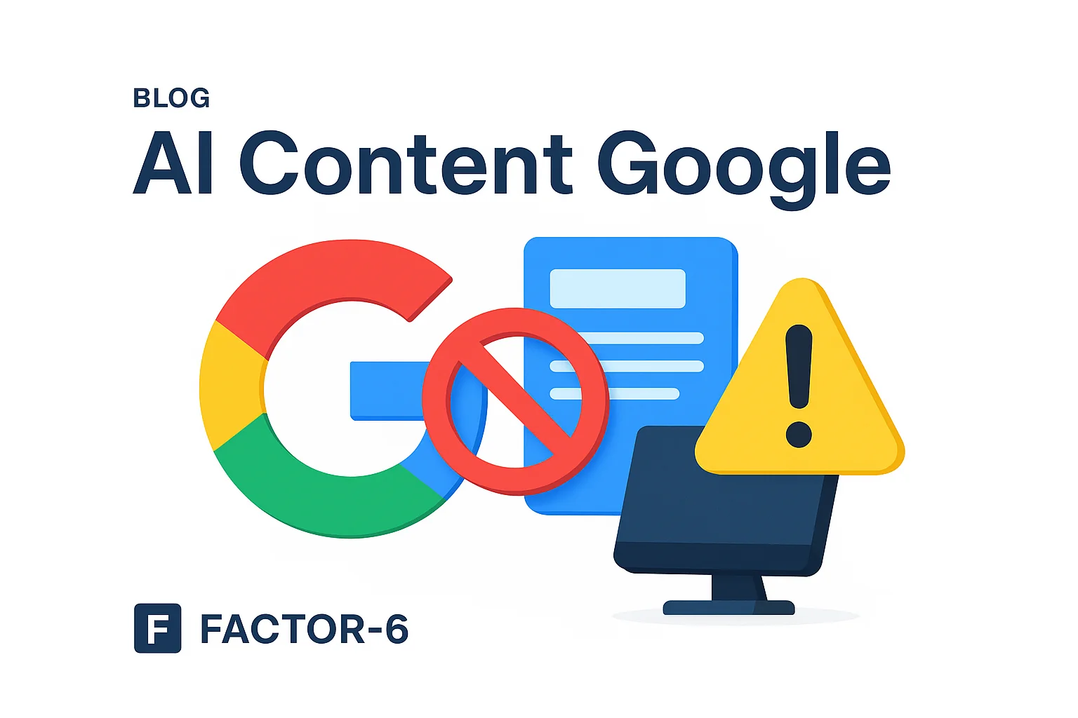 Does Google penalize AI content? what the experiments say