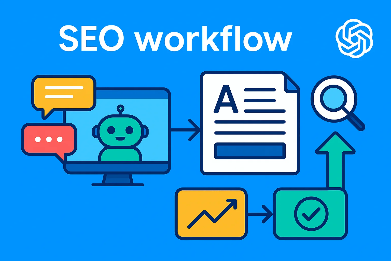 How to build an SEO workflow AI that scales publishing