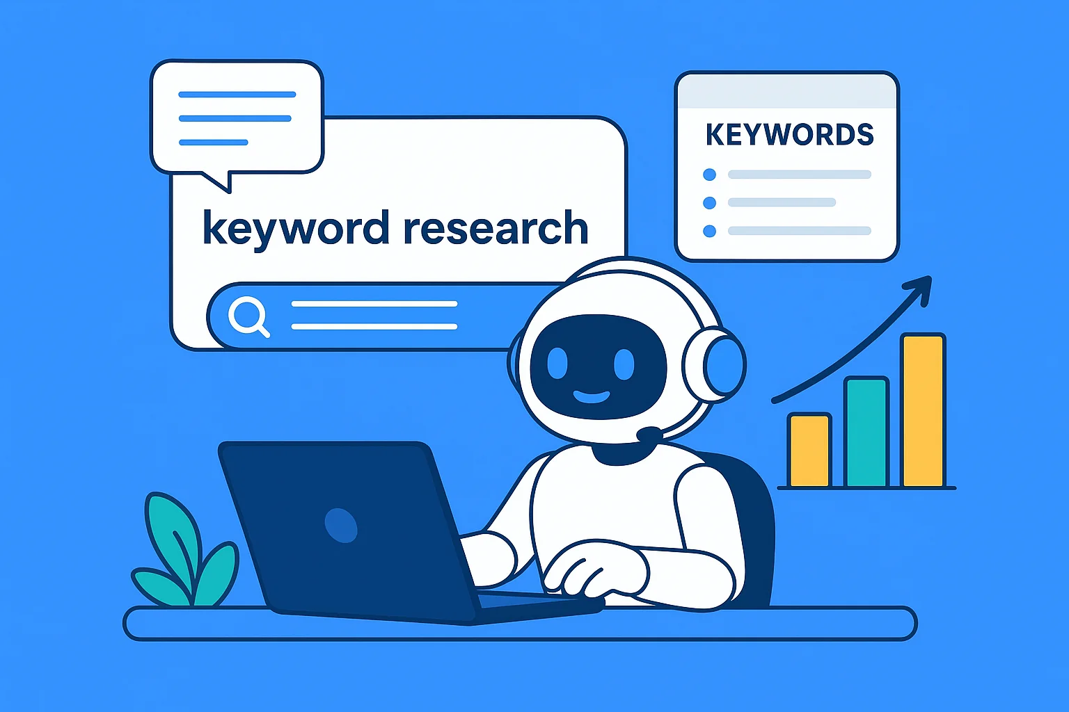 Automated keyword research with AI: fast discovery and intent mapping