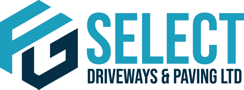select driveways and paving logo