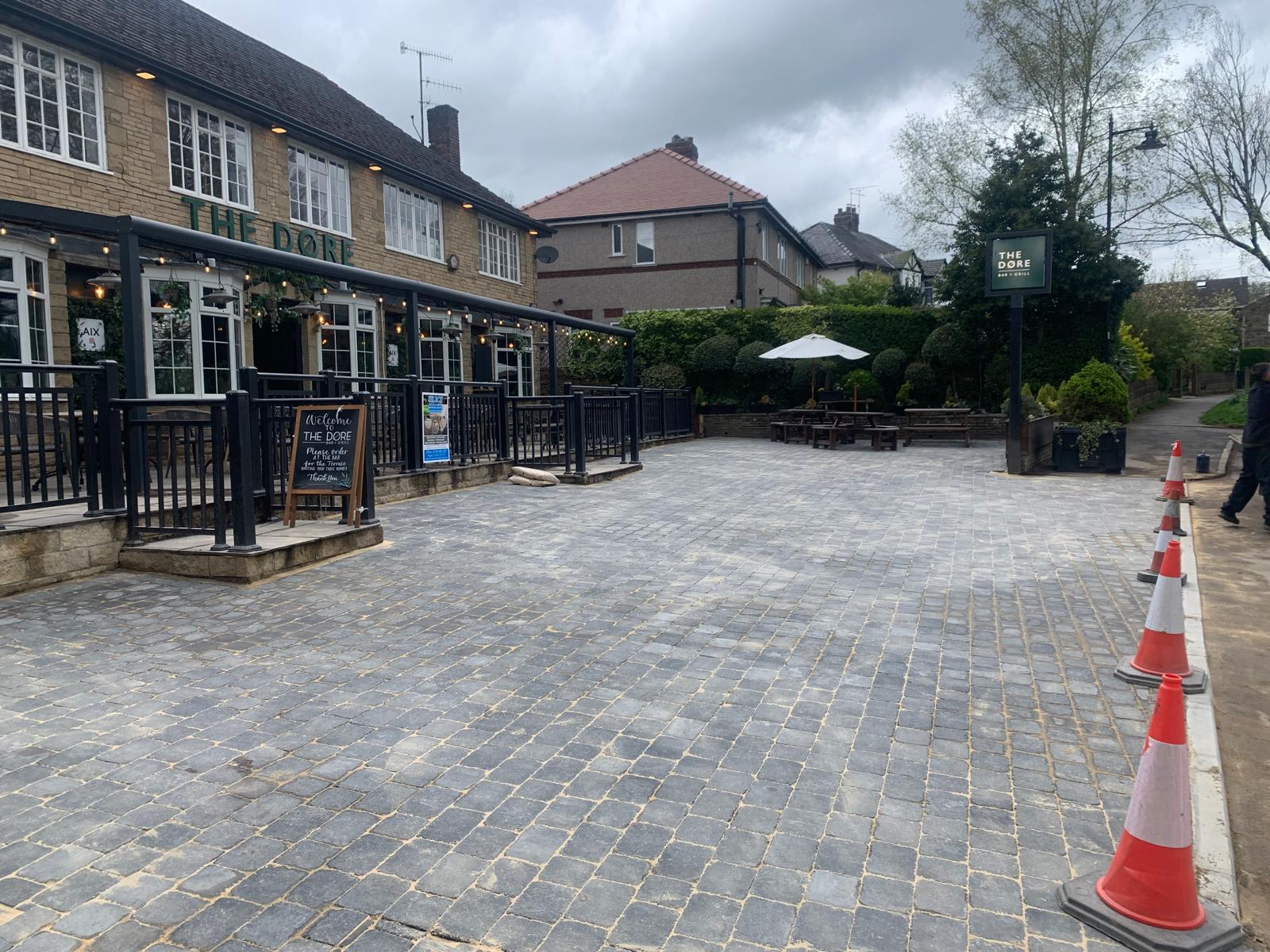 block paving driveway sheffield