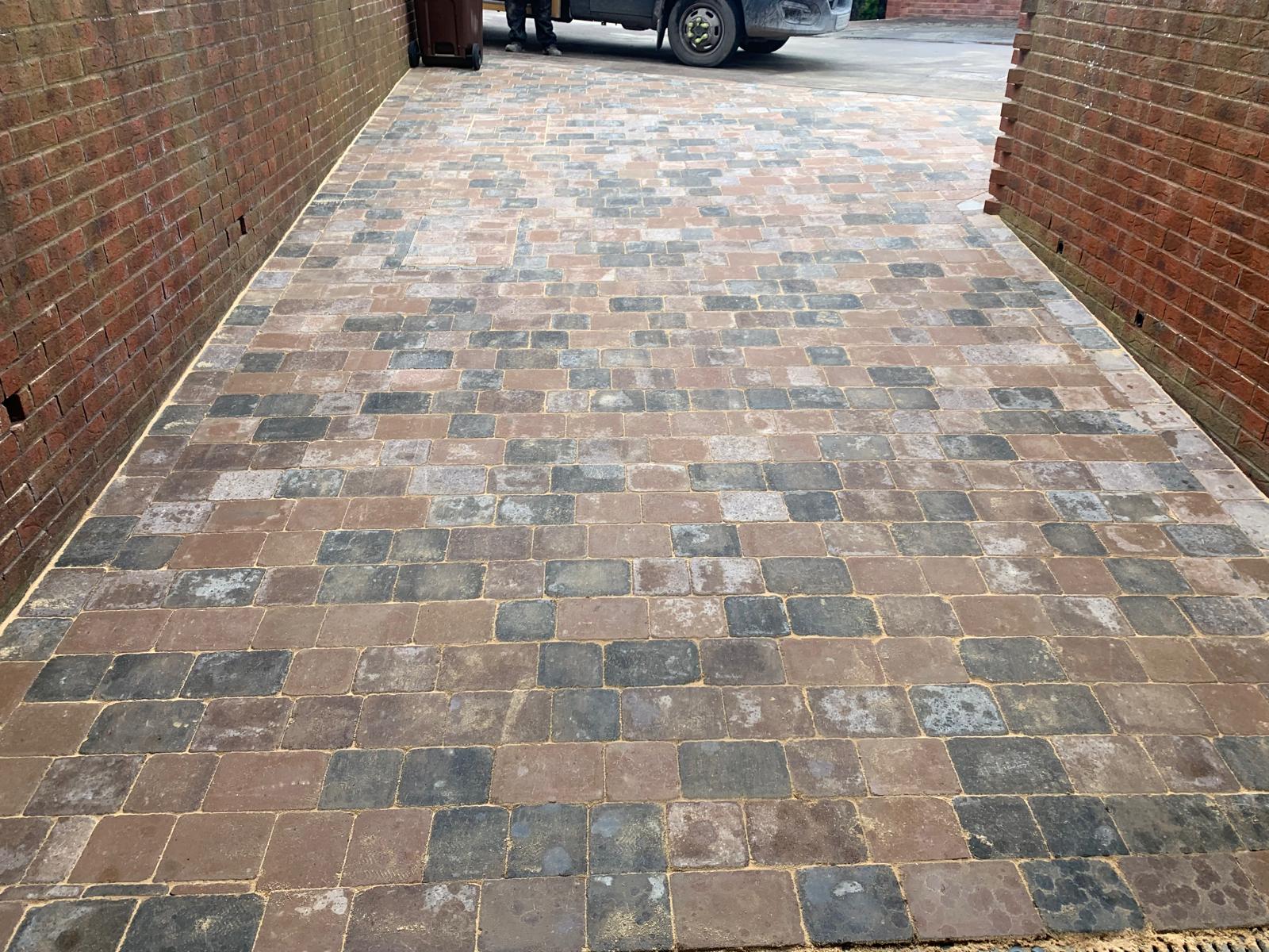 block paving driveway sheffield