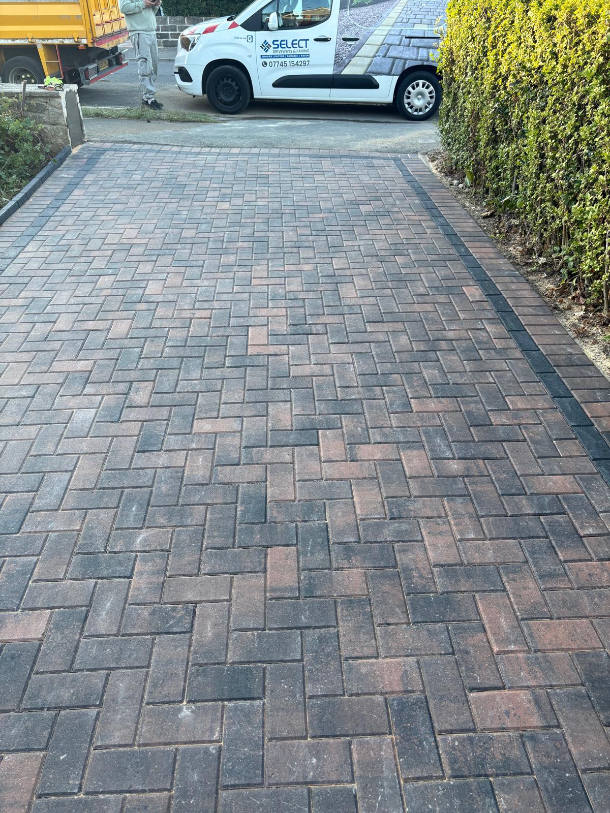 block paving driveway sheffield