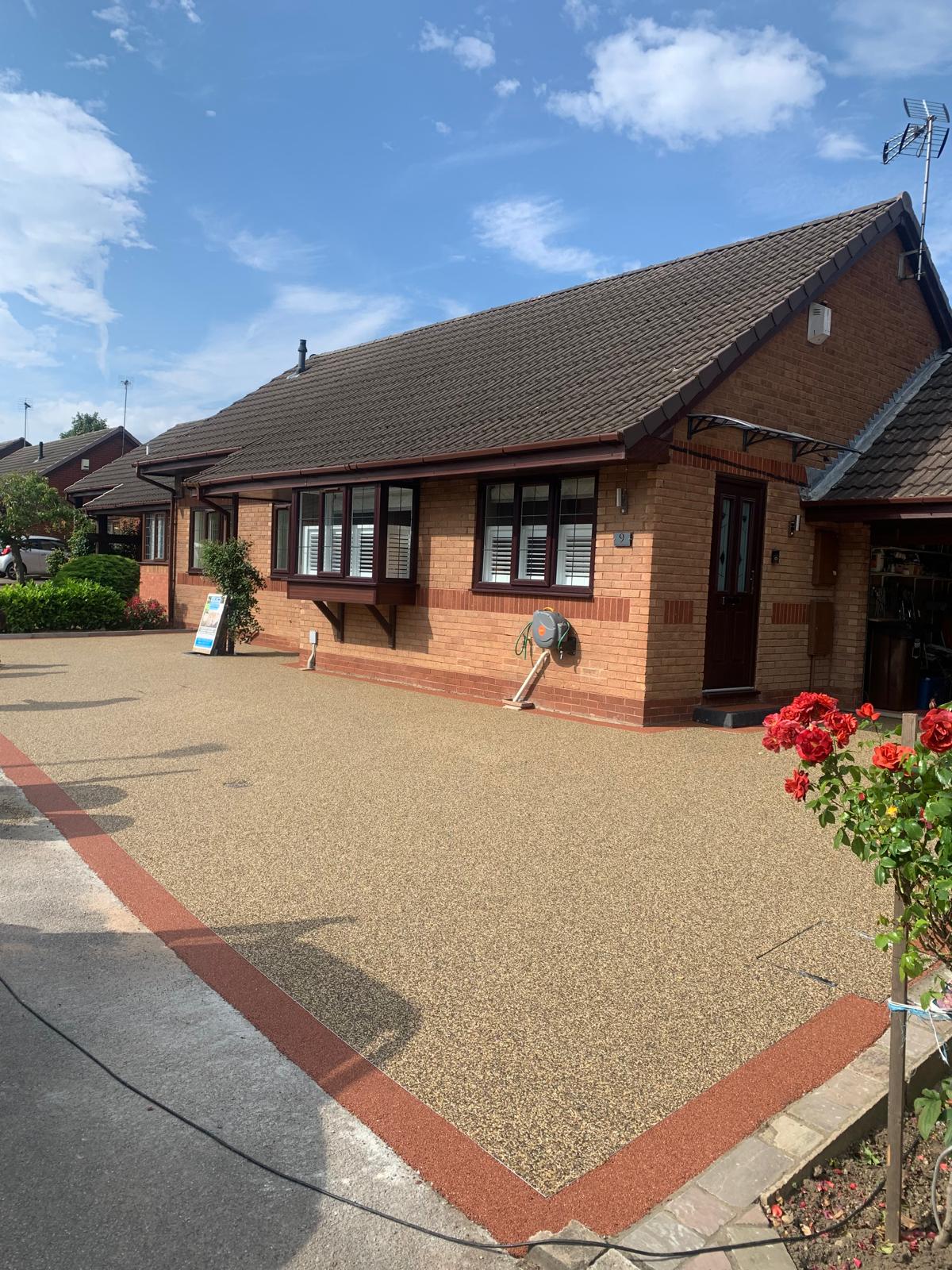 resin driveway sheffield