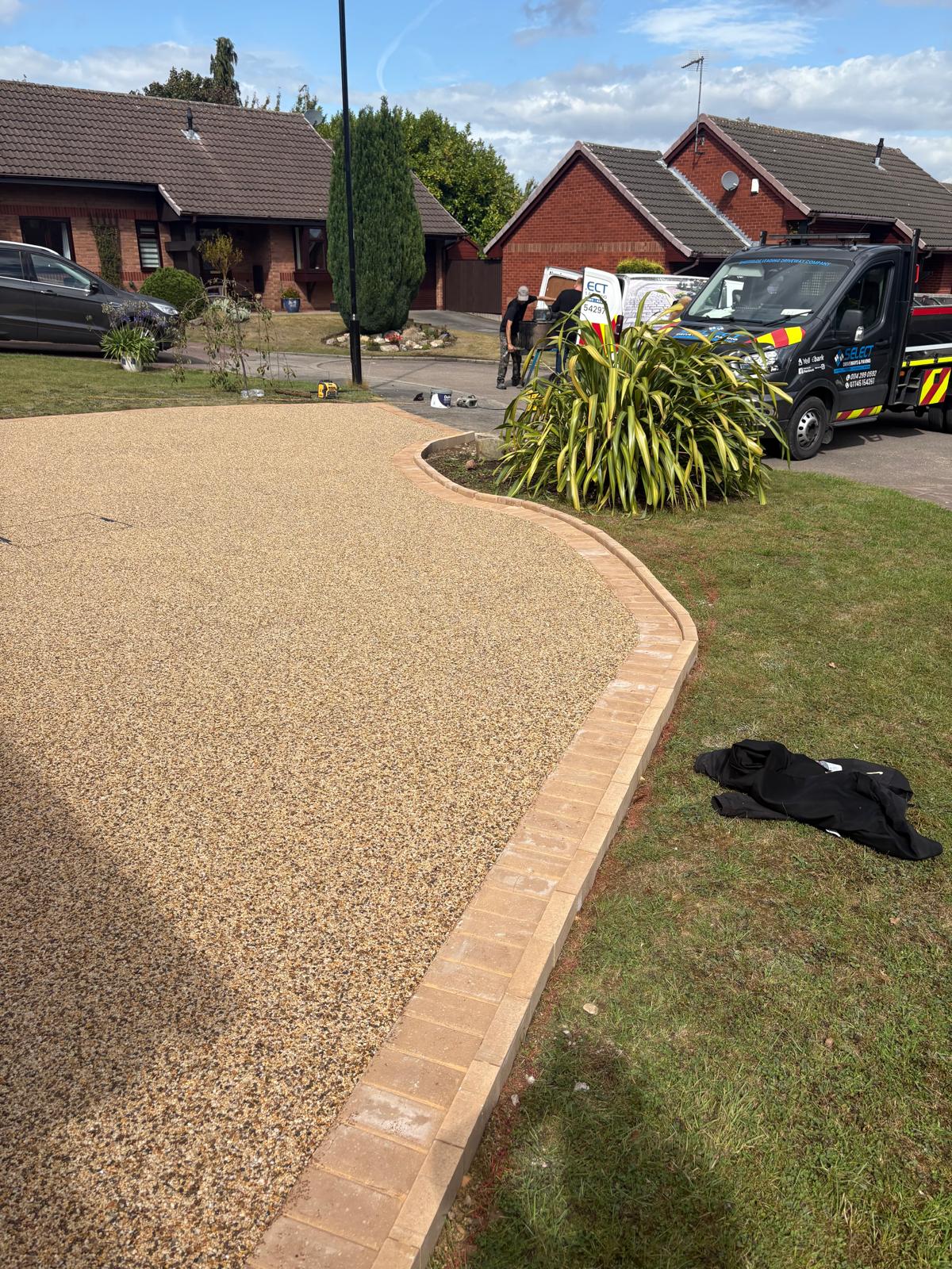 resin driveway sheffield
