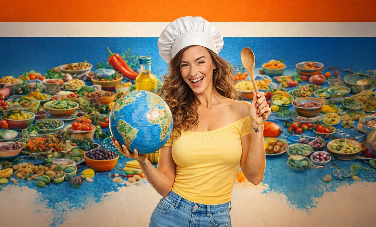 Anatomie Kitchen - Around the World