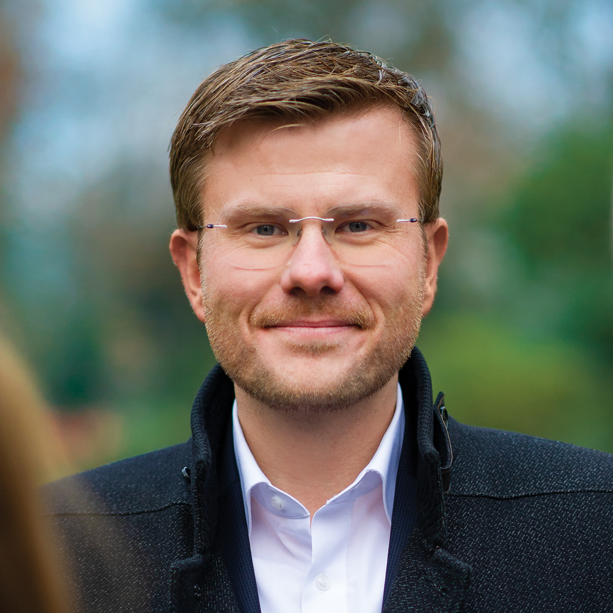 Oberbürgermeister Marcus König als Profilfoto