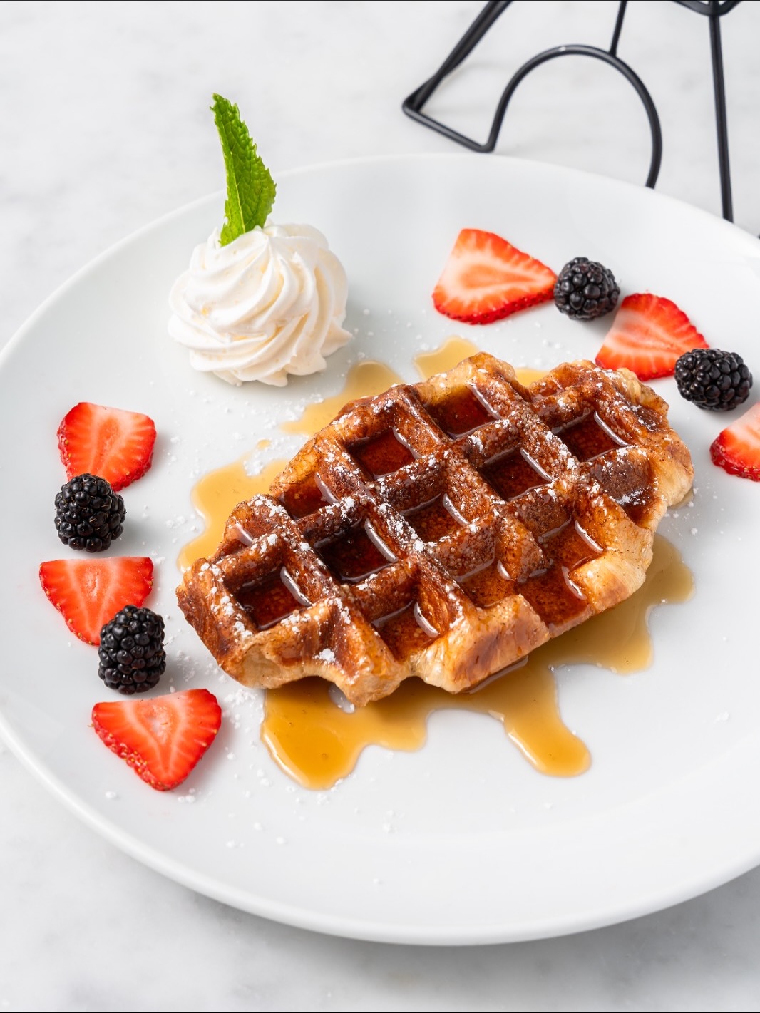 Sweet Paris signature crêpe dishes in Houston