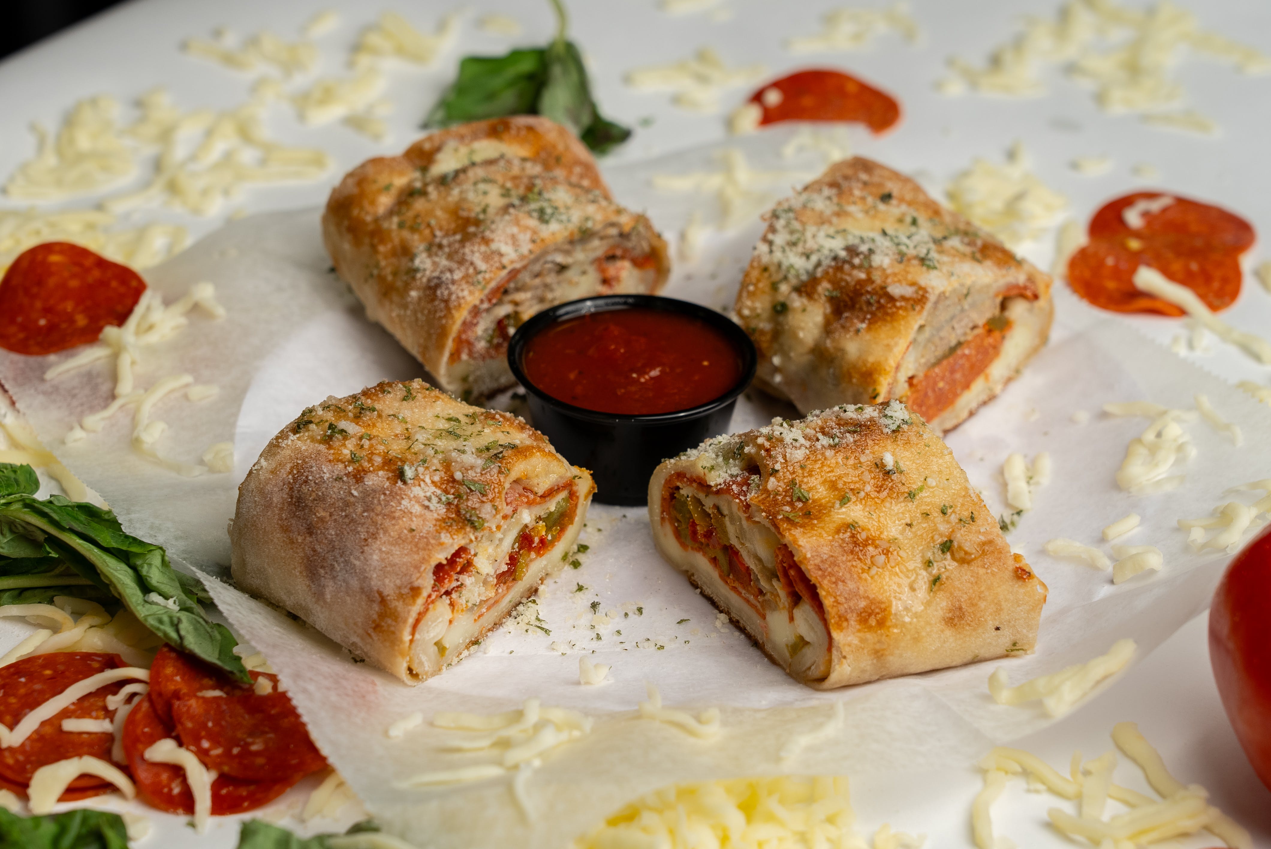 Pucci's Pizza location near Kaseya Center in Miami