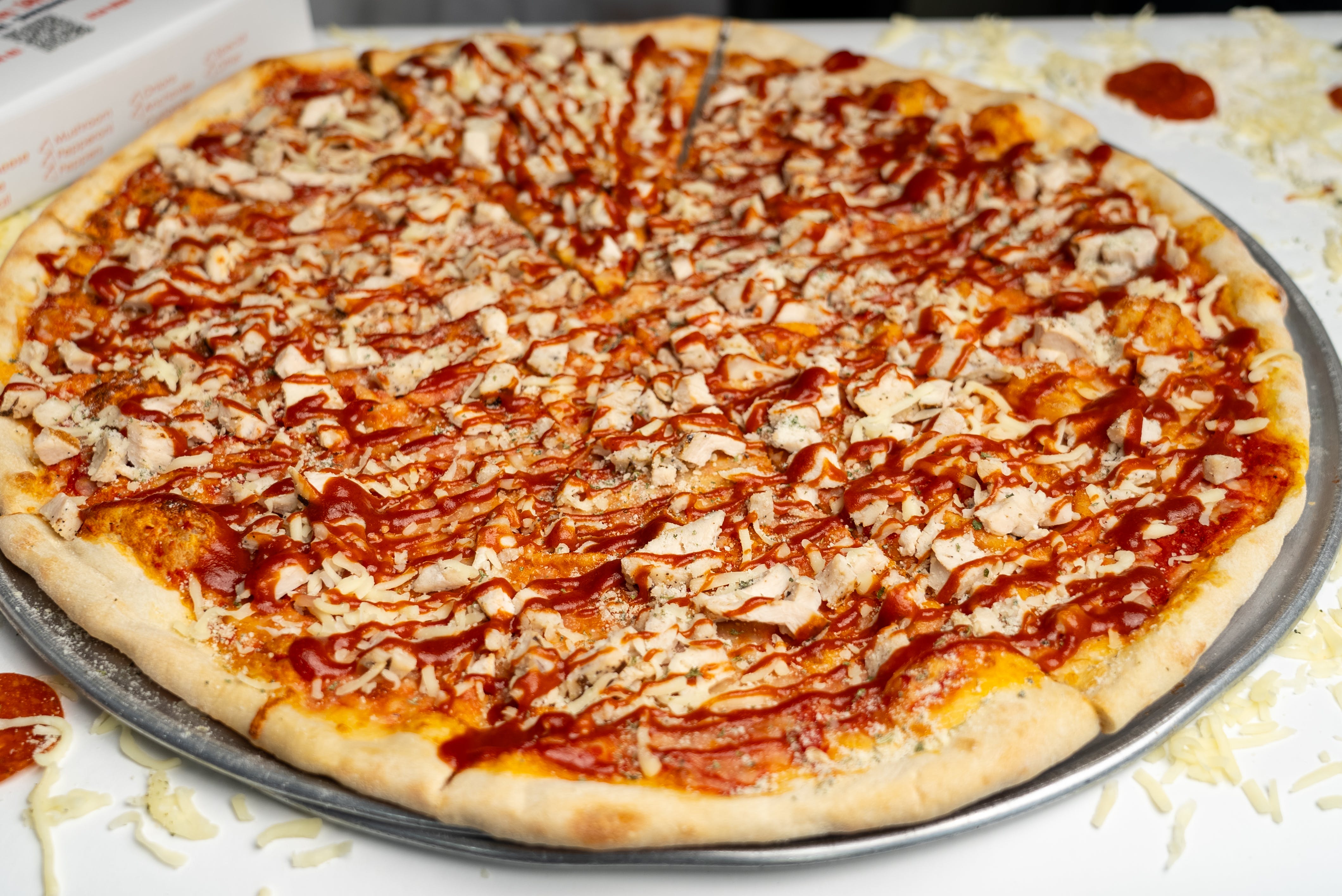 Pucci's Pizza menu items and fresh ingredients in Miami