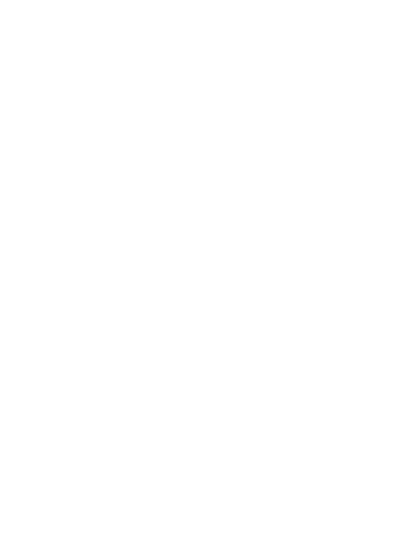 White circular swirl logo above the word 'EVENTS' in capital letters on black background.
