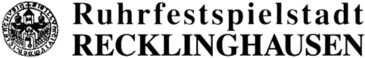 Logo der Stadt Recklinghausen – Planungs- und Ingenieurleistungen für kommunale Bauvorhaben mit Wehlmann Ingenieure