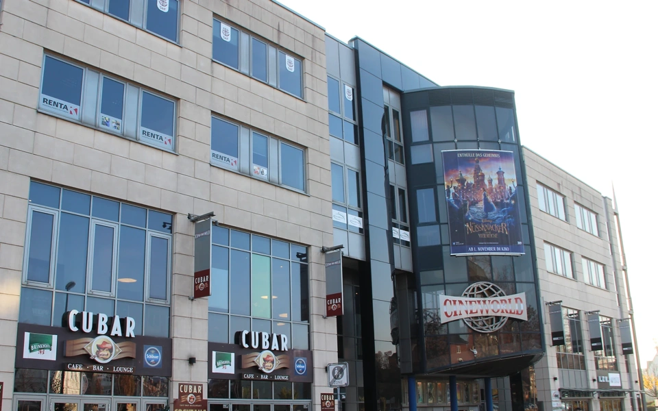 Tragwerksplanung und statische Berechnungen für den Neubau des Cineworld-Kinos in Recklinghausen im Auftrag der Feldmann Brüder und Gerd Politt.