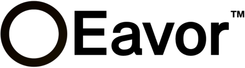 Logo des Unternehmens Eavor, für das Wehlmann Ingenieure die Tragwerksplanung für geothermische Energieanlagen übernommen hat.