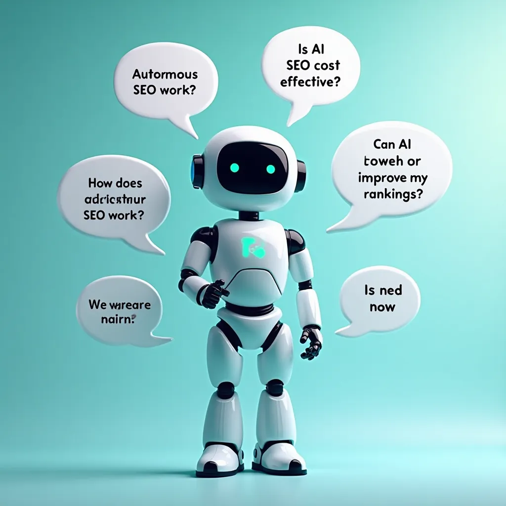 Autonomous SEO FAQ for Startups. AI assistant answering SEO questions for startups.