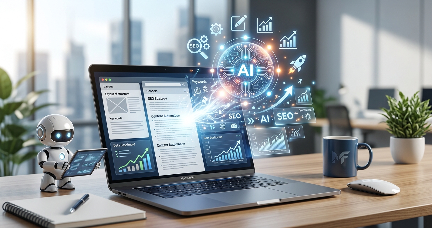 SEO for startups blog post thumbnail